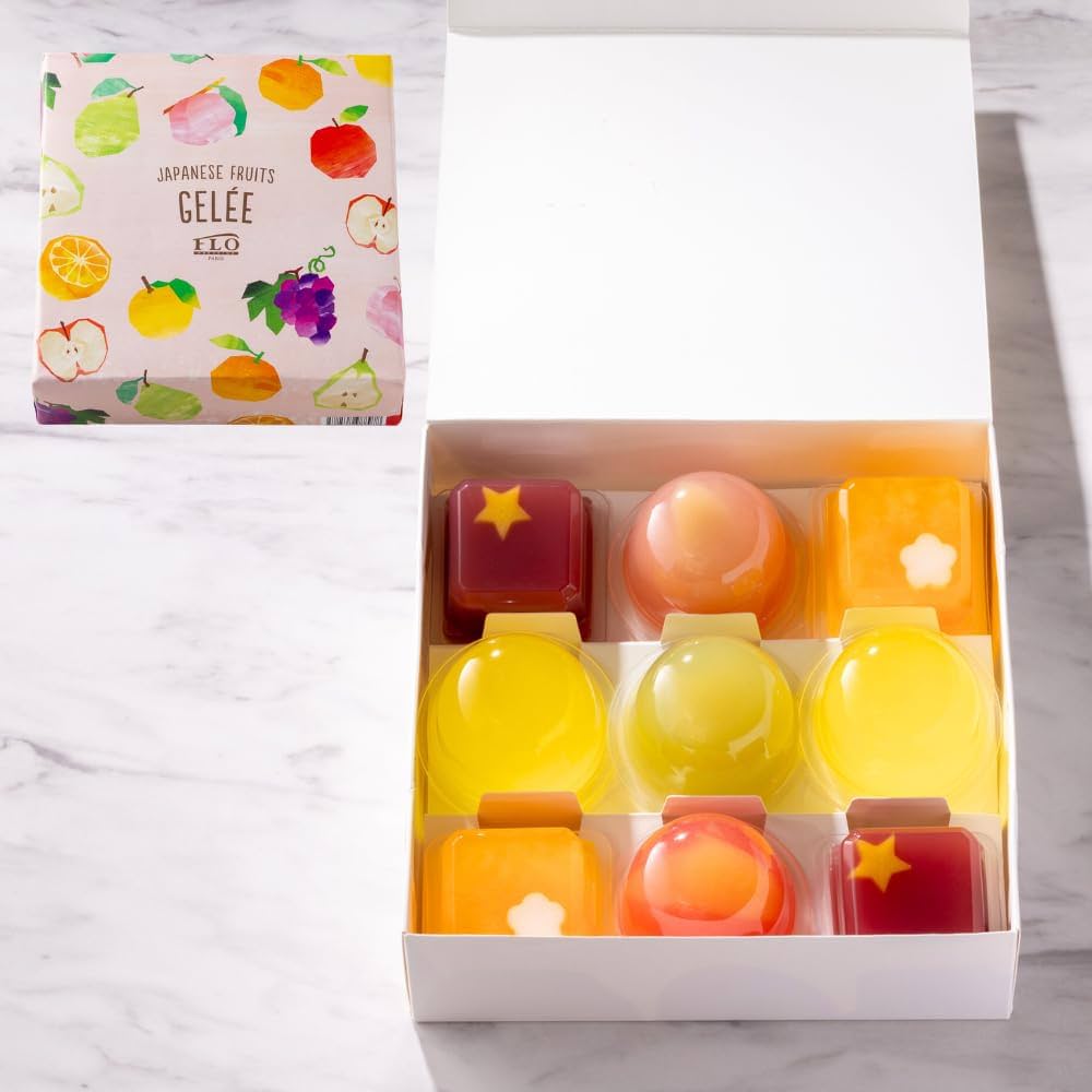 Amazon.co.jp: FLO PRESTIGE（フロプレステージュ）国産果実のジュレ